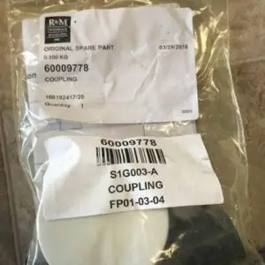 60009778 Hoist Motor Coupling Kit R&M / Konecranes