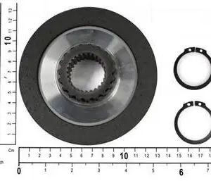 Brake Wheel Disc Brake sets Konecranes, R&M, Robins and Myers, SWF