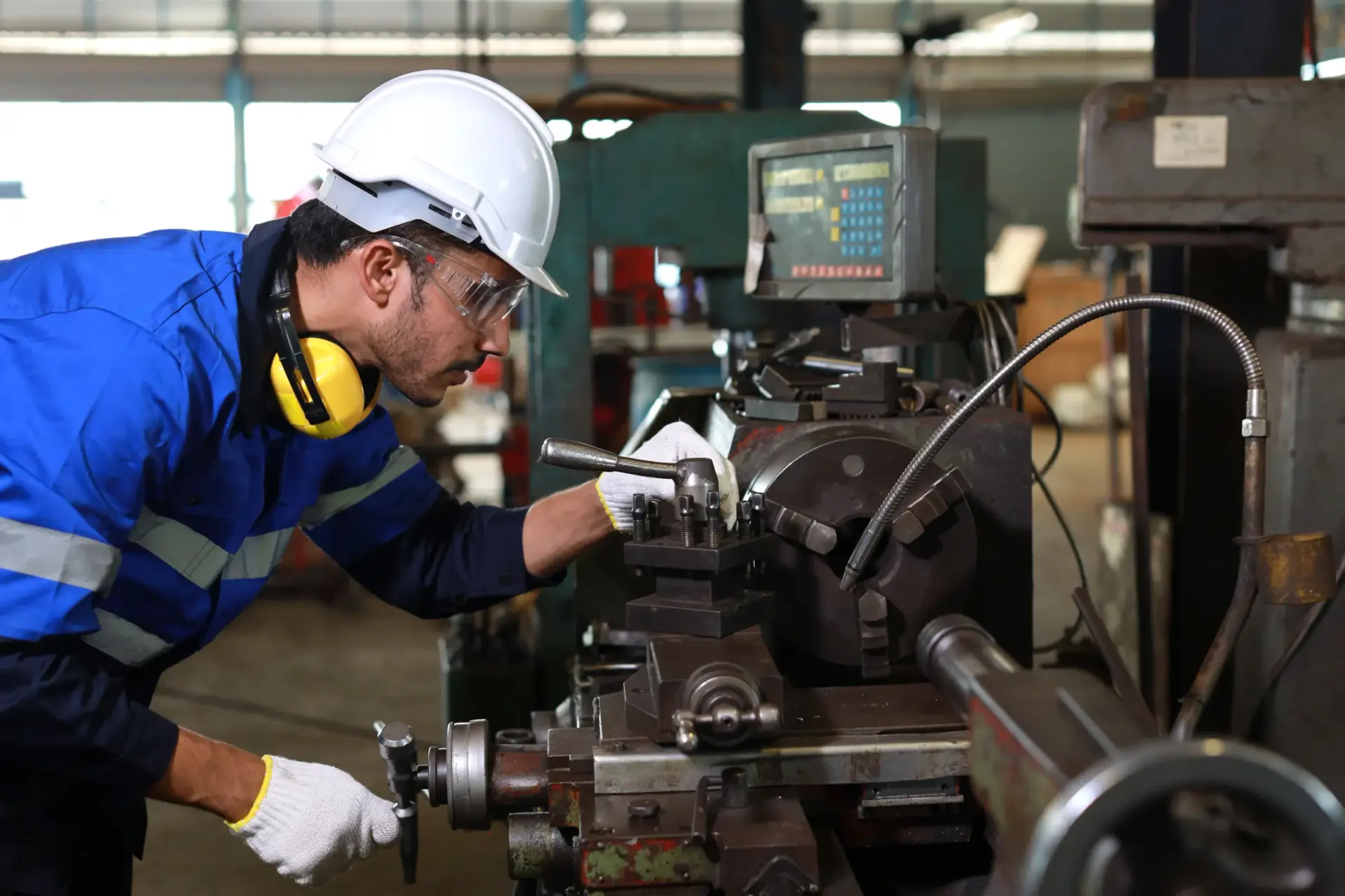 Overhead Crane Inspector